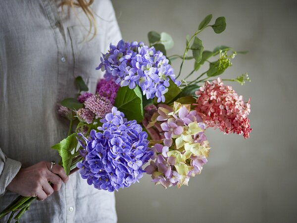 Umelá kytica Edge Bouquet 80 cm