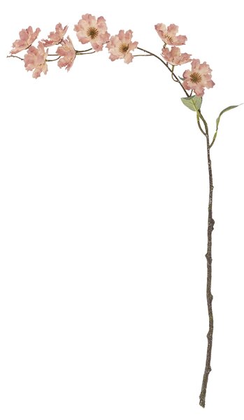 Umelá kvetina Wild Cherry Rose 90 cm