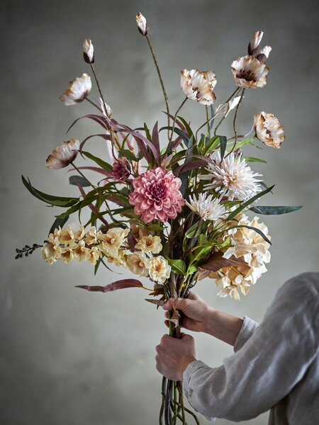 Umelá kytica Hazy Bouquet 104 cm