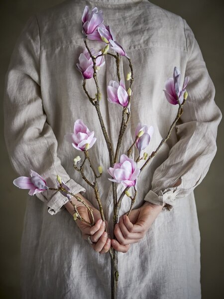 Umelá kvetina Magnolia Branch 125 cm