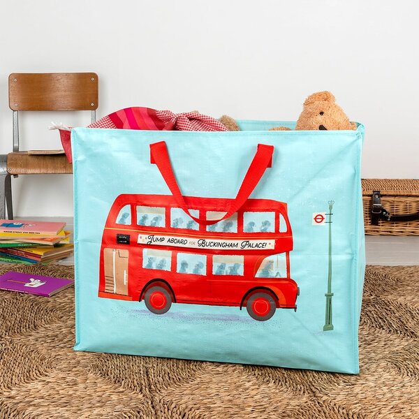 Úložný box na oblečenie z recyklovaného plastu 58x28x48 cm Routemaster Bus – Rex London