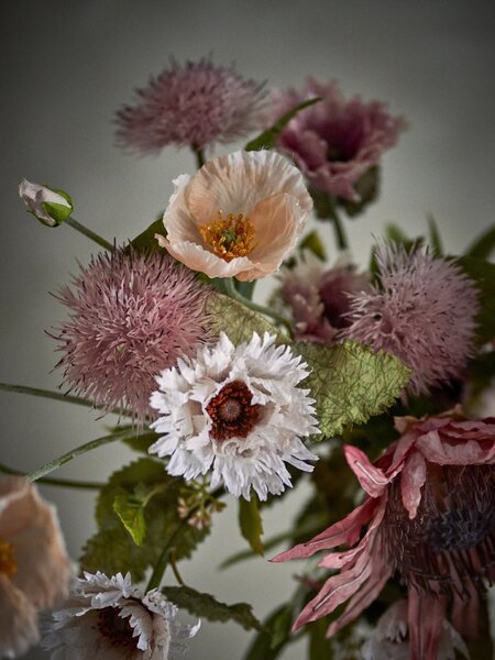 Umelá kytica Dust Bouquet 109 cm