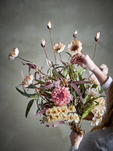 Umelá kytica Hazy Bouquet 104 cm