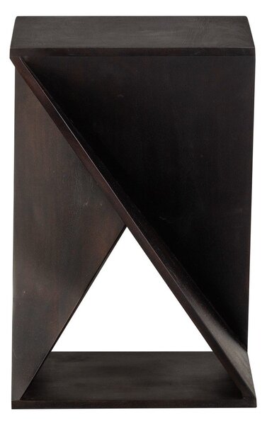 Odkladací stolík z masívu akácie 41x41 cm Ikem – WOOOD