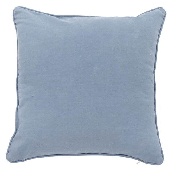 Dekoratívny vankúš s výšivkou Hanna Blue 45 × 45 cm