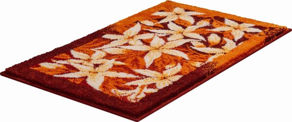 GRUND JASMINE - kúpeľňová predložka oranžová Rozmer: 60x100 cm