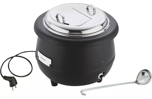 APS Elektrický hrniec na polievku, objem: 10,00 litra, výška: 370 mm, priemer: 400 mm