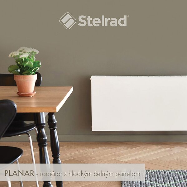 Panelový radiátor Stelrad Planar 20VK 500 x 1400, SP20VK500x1400