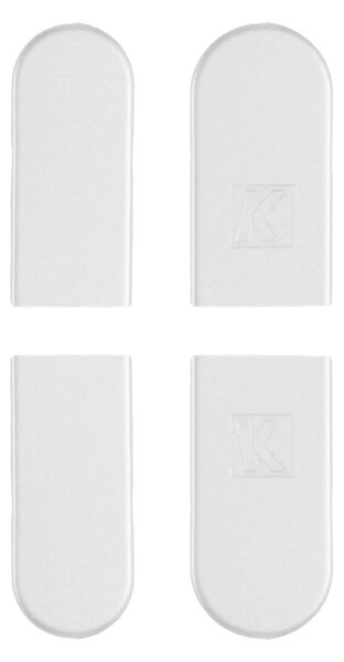 KZ - SET KRYTIEK pre záves KUBICA 2460 4 ks