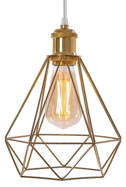 TooLight Stropné svietidlo Diament 392197 zlaté