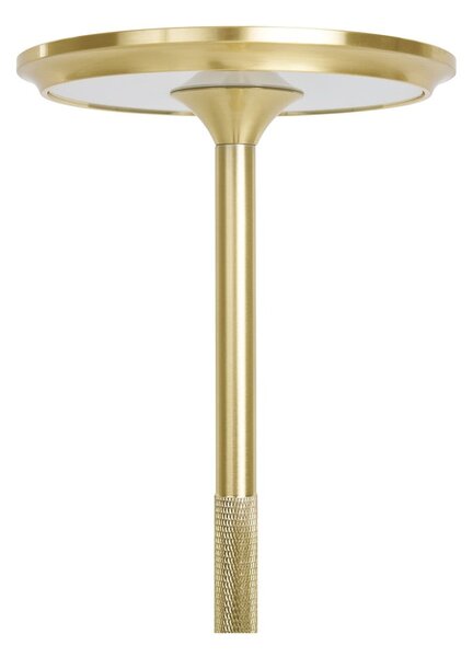 Mosadzná LED stolová lampa (výška 28,5 cm) Lyneham – House Nordic