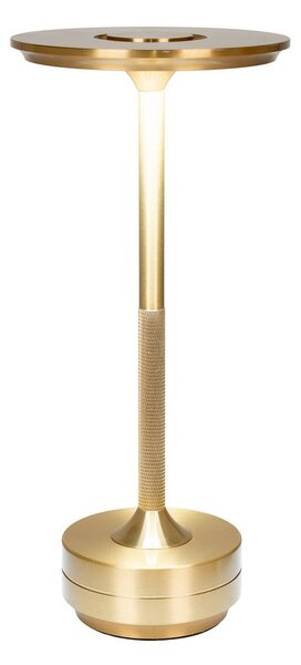 Mosadzná LED stolová lampa (výška 28,5 cm) Lyneham – House Nordic