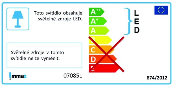 Immax 07129L LED NEO LISTON | 8W integrovaný LED zdroj | 560lm | 2700-6500K