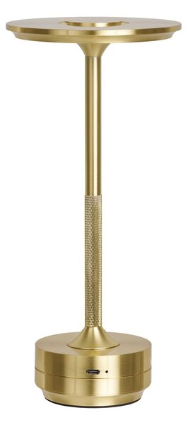 Mosadzná LED stolová lampa (výška 28,5 cm) Lyneham – House Nordic