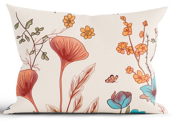 Bavlnená obliečka na vankúš Renforcé 50 × 70 cm - Veronika