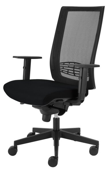 Kancelárska stolička CAMERON čierna