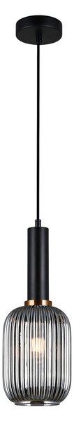 Italux PND-5588-1M-BK+SG Antiola | 40W E27