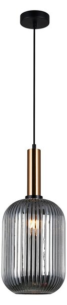 Italux PND-5588-1L-BRO+SG Antiola | 40W E27