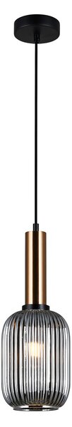 Italux PND-5588-1M-BRO+SG Antiola | 40W E27