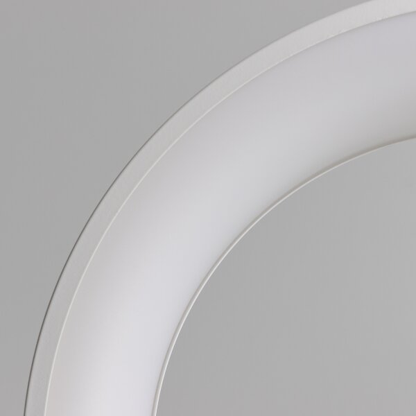 Brilagi - LED stmievateľný závesný luster na lankách LED/40W/230V 3000-6500K biela + DO