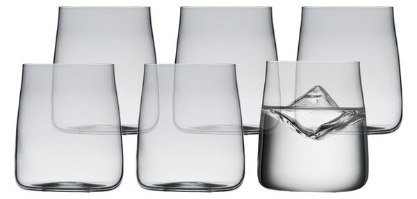 Poháre v súprave 6 ks 420 ml Zero – Lyngby Glas
