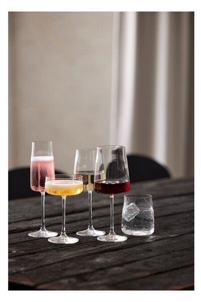 Poháre v súprave 6 ks 420 ml Zero – Lyngby Glas