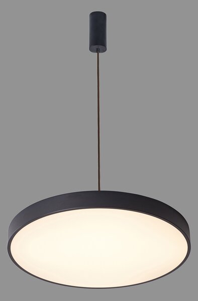 Italux 5361-860RP-BK-3 LED Orbital | 60W integrovaný LED zdroj | 3600lm | 3000K