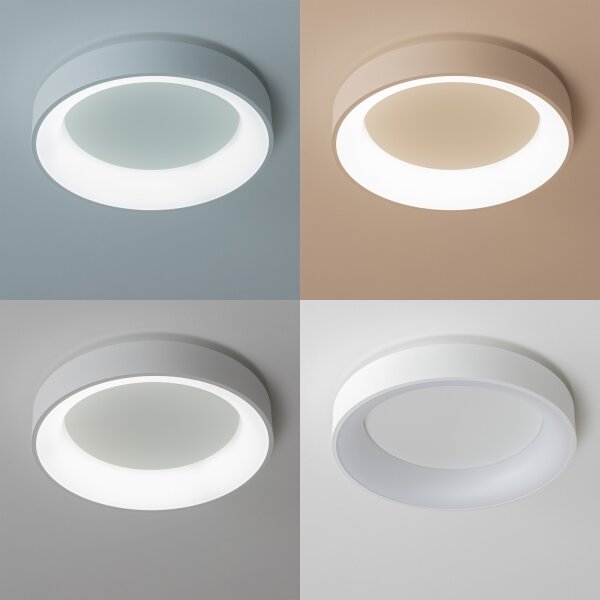 Brilagi - LED stmievateľné stropné svietidlo FALCON LED/40W/230V 3000-6500K + DO