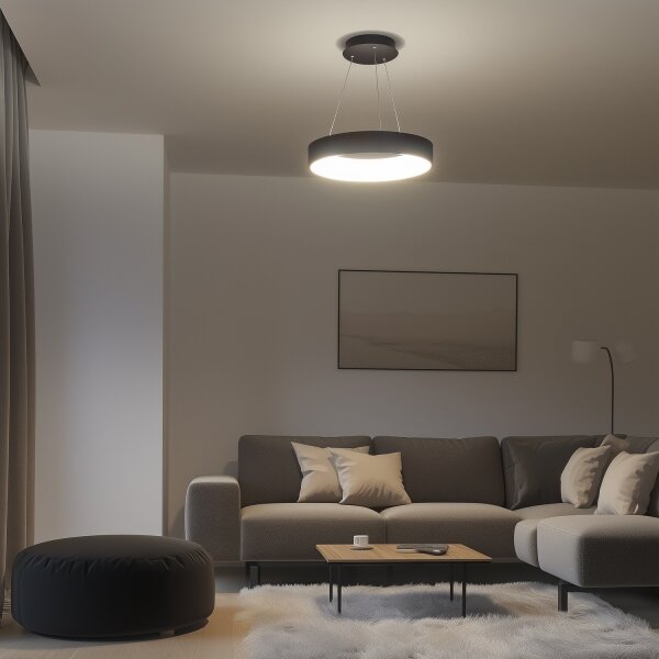 Brilagi - LED Stmievateľný luster na lankách FALCON LED/80W/230V 3000-6500K + DO