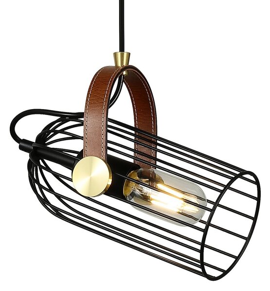 Italux PND-2445-1-BK Antoin | 40W E27