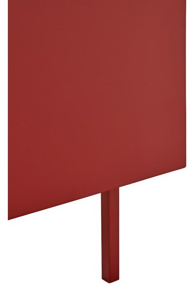 Červený TV stolík v dekore duba 180x45 cm Arista – Teulat