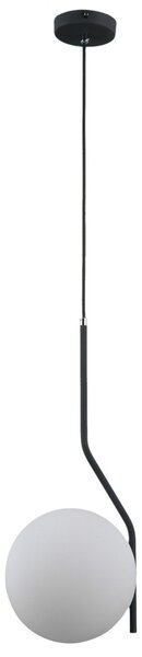 Italux PND-3300-1-BK Carimi | 5W E27