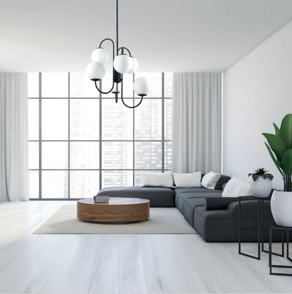 Italux PND-5500-6-BK Gela | 5W G9