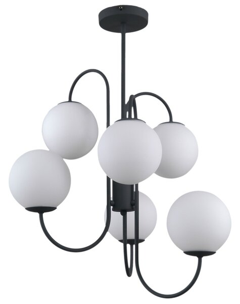Italux PND-5500-6-BK Gela | 5W G9