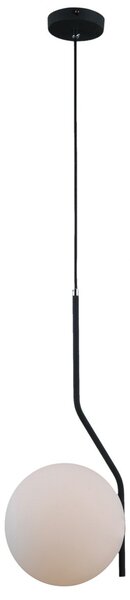 Italux PND-3300-1-BK Carimi | 5W E27