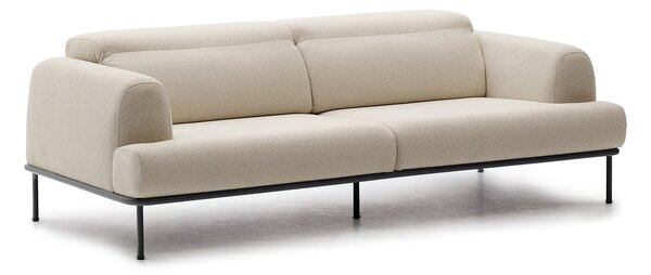 Béžová ženilková pohovka 234 cm Aurum – Kave Home