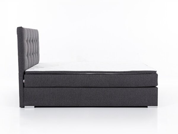 NovýNábytok.sk Manželská posteľ Boxspring 160 cm Irma 01 (béžová). Akcia -15%. Vlastná spoľahlivá doprava až k Vám domov. 1044596