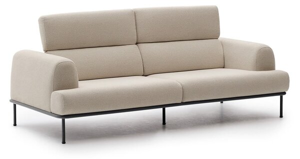 Béžová ženilková pohovka 234 cm Aurum – Kave Home