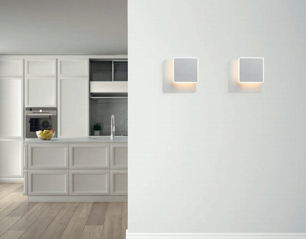 Italux MB2035S-S WH LED Senato | 6W integrovaný LED zdroj | 260lm | 3000K
