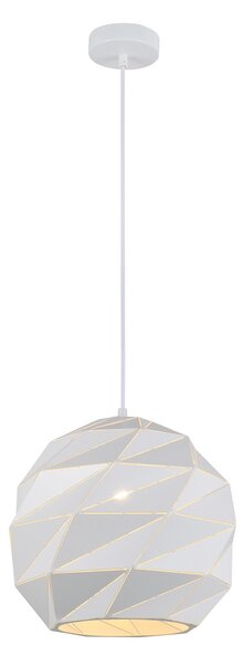 Italux PND-2424-1L-WH Palermo | 40W E27