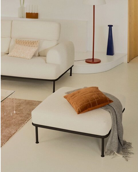 Béžová ženilková pohovka 234 cm Aurum – Kave Home