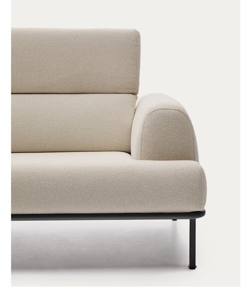 Béžová ženilková pohovka 234 cm Aurum – Kave Home