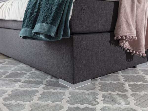 NovýNábytok.sk Manželská posteľ Boxspring 160 cm Irma 01 (béžová). Akcia -15%. Vlastná spoľahlivá doprava až k Vám domov. 1044596
