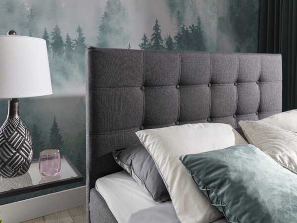 NovýNábytok.sk Manželská posteľ Boxspring 160 cm Irma 01 (béžová). Akcia -15%. Vlastná spoľahlivá doprava až k Vám domov. 1044596