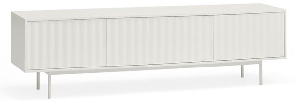 Biely TV stolík 180x52 cm Sierra – Teulat