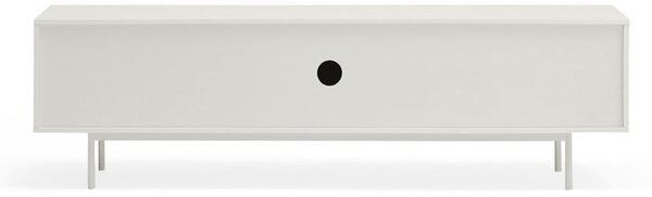 Biely TV stolík 180x52 cm Sierra – Teulat