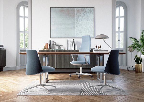 LD SEATING - Kancelárske kreslo MELODY DESIGN 795-FR