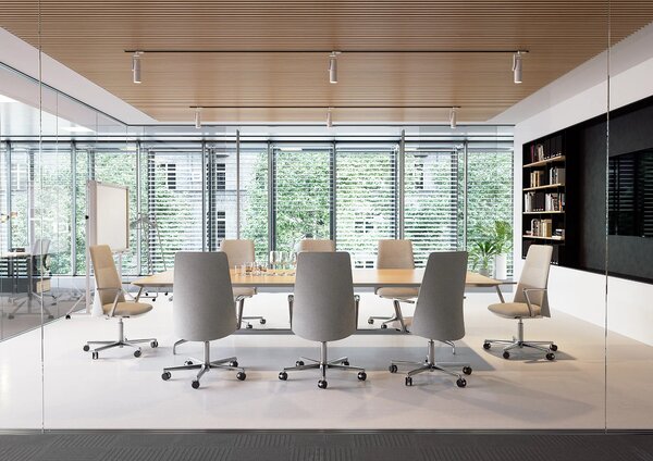 LD SEATING - Kancelárske kreslo MELODY DESIGN 785-FR