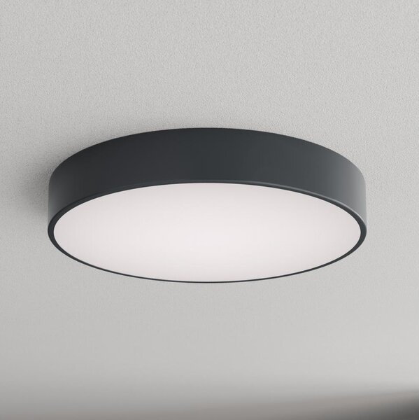 Brilagi - Kúpeľňové stropné svietidlo so senzorom CLARE 4xE27/24W/230V priemer 50 cm antracit IP54