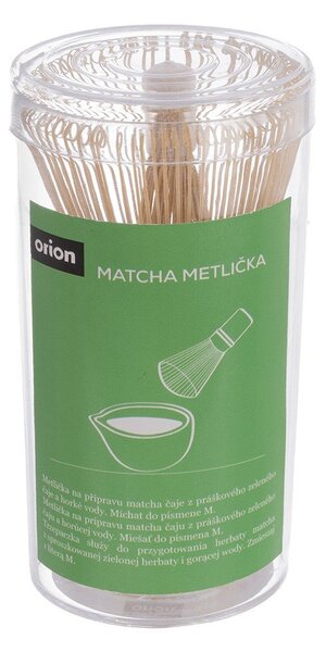 Bambusová metlička na matchu – Orion